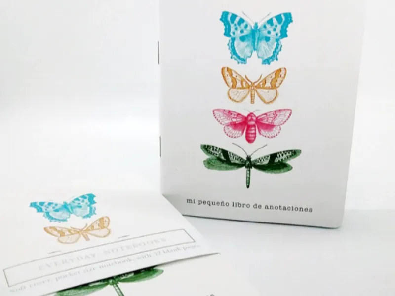 Moths Everyday Notebooks