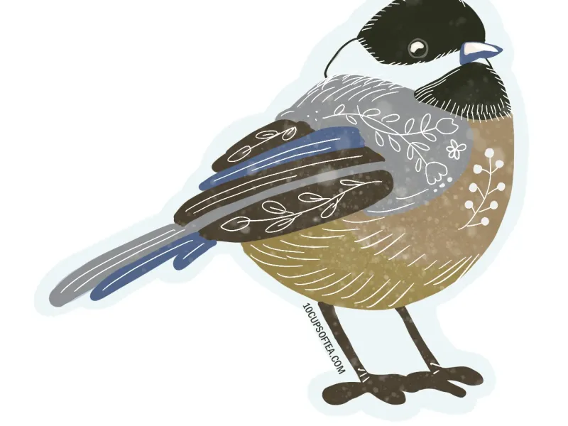 Chickadee Sticker