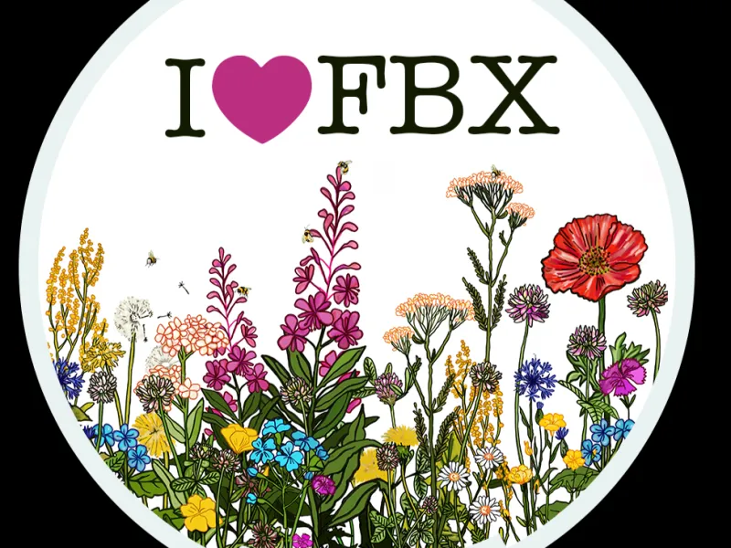 I Love Fairbanks sticker