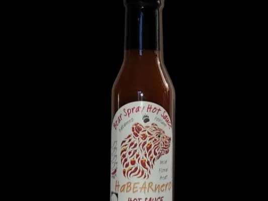 haBEARnero hot sauce