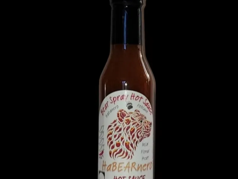 haBEARnero hot sauce