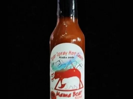 Mama Bear hot sauce