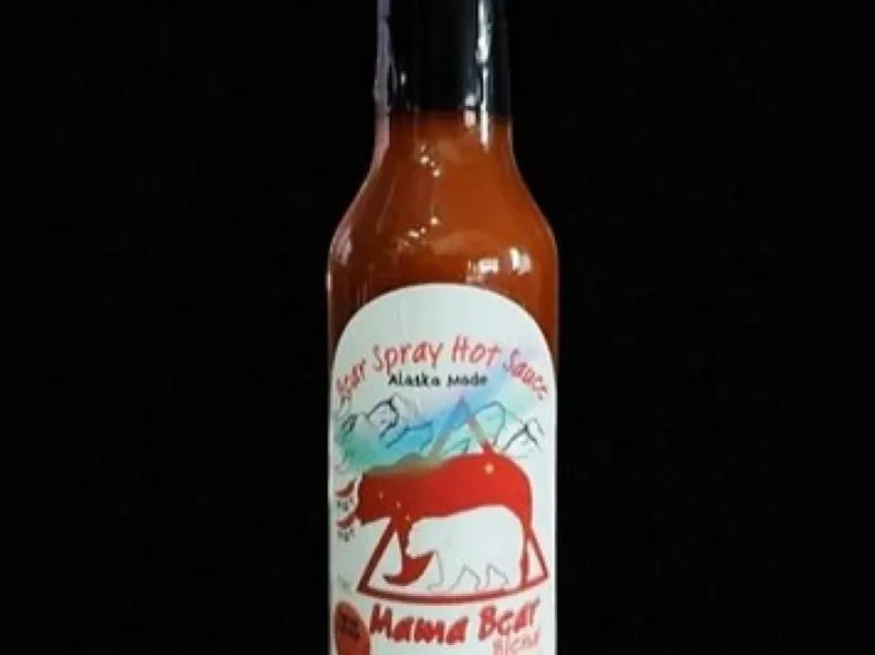 Mama Bear hot sauce