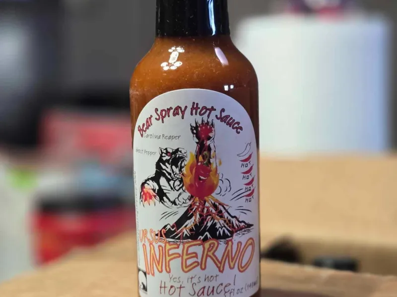 Ursus Inferno hot sauce