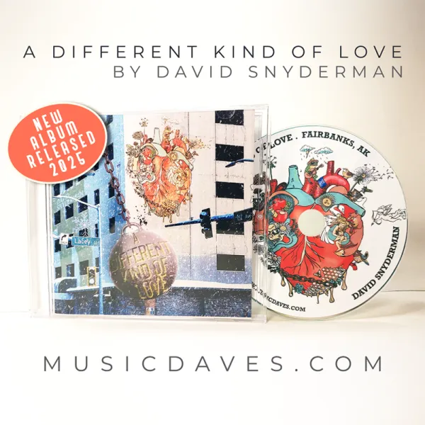 Alaskan Music Folk, A Different Kind of Love CD