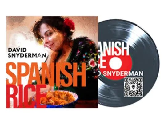 Alaskan Music Folk, Spanish Rice Single Cd
