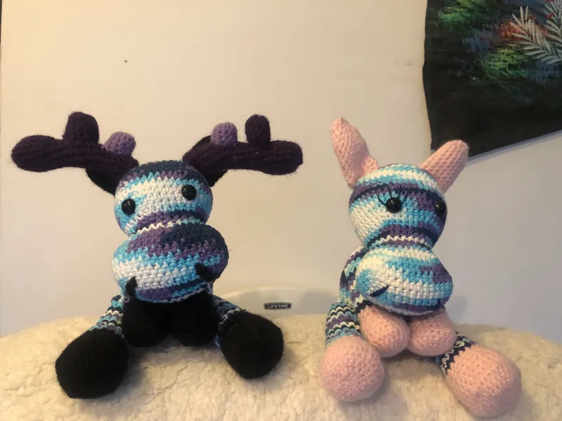 Amigurumi Moose