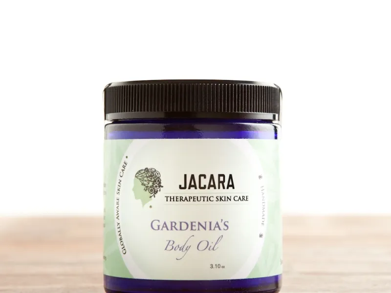Gardenia Body Oil