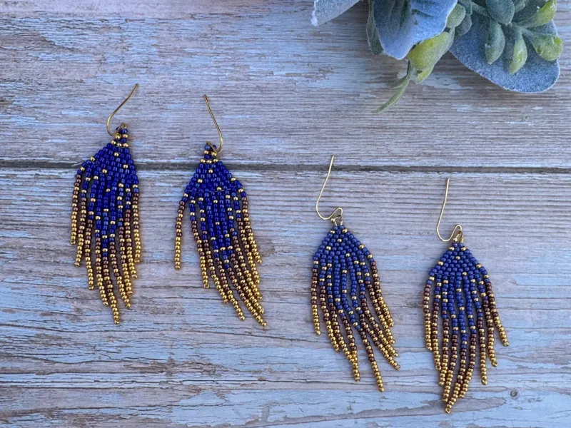 Beaded Celebration Earrings 2