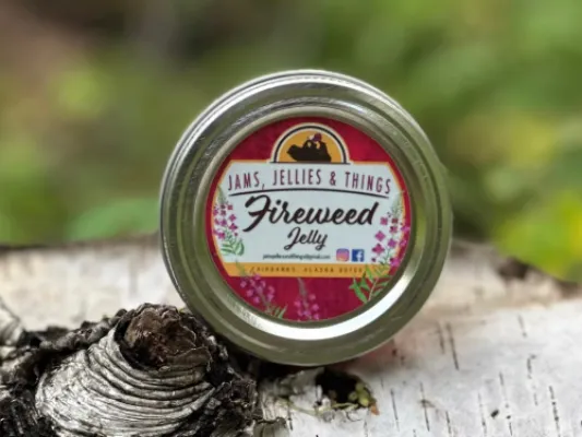 4oz Fireweed Jelly