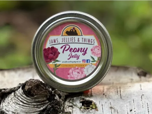 4oz Peony Jelly