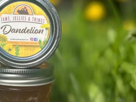 4oz Dandelion Jelly