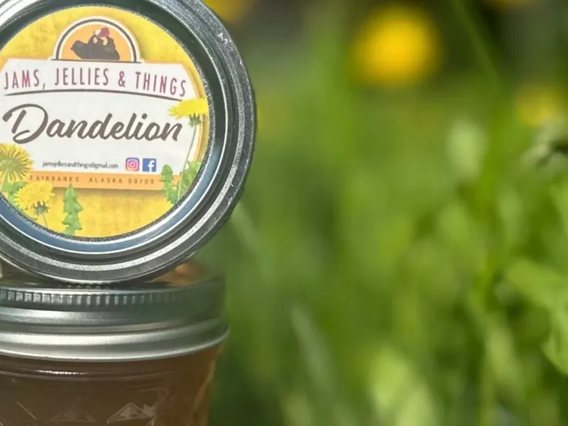 4oz Dandelion Jelly