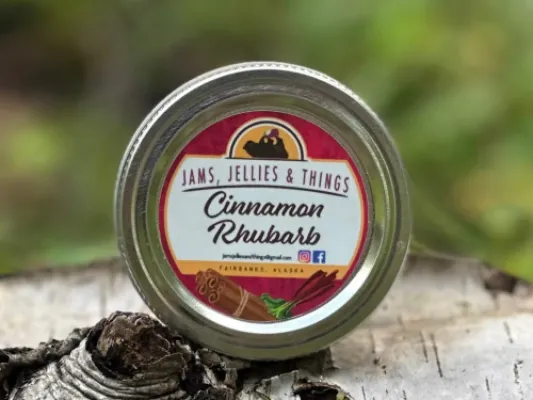 4oz Cinnamon Rhubarb Jam
