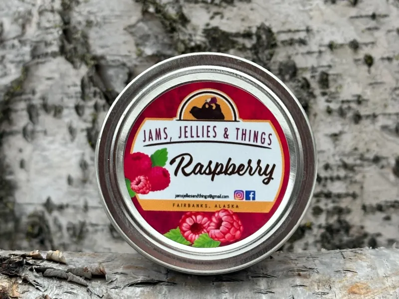 4oz Raspberry Jam