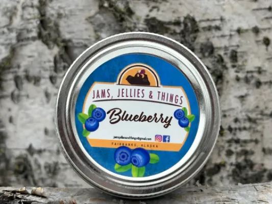 4oz Blueberry Jam