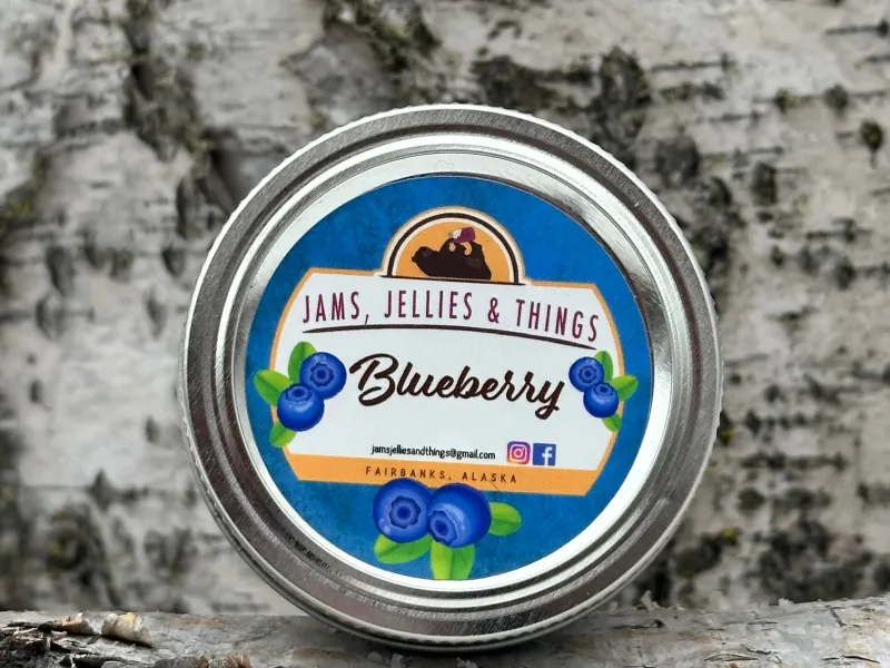 4oz Blueberry Jam