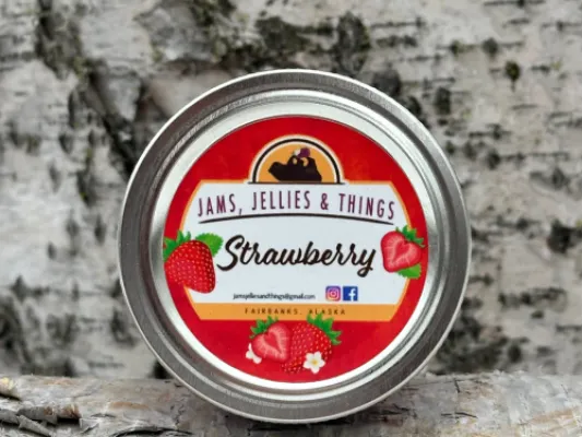 4oz Strawberry Jam