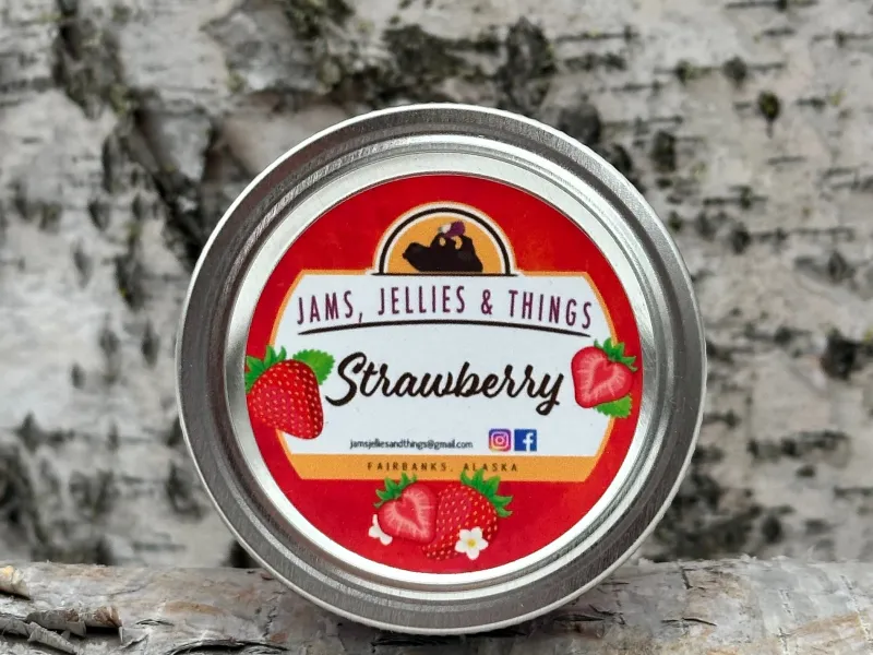 4oz Strawberry Jam