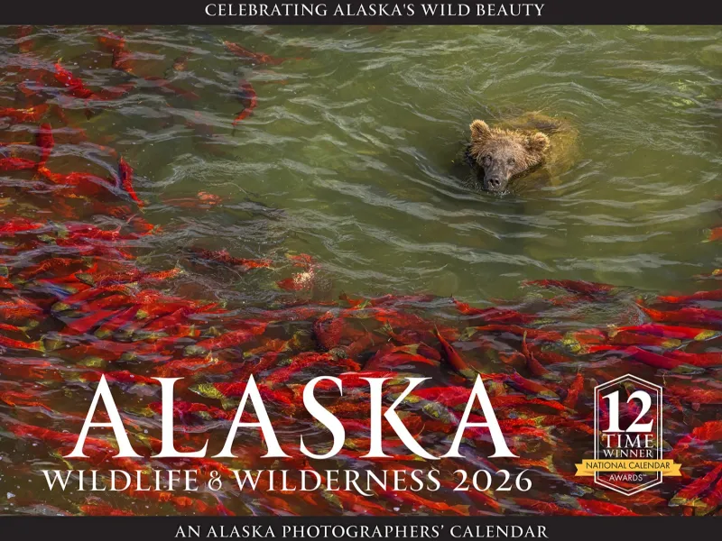 2026 Alaska Wildlife and Wilderness Calendar