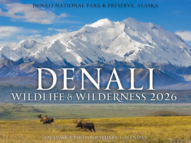 2026 Denali Wildlife & Wilderness Wall Calendar