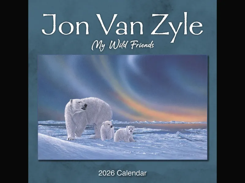 2026 Jon Van Zyle Calendar
