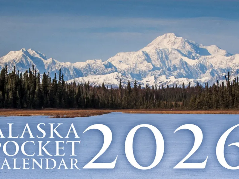 2026 Alaska Checkbook (Pocket) Calendar