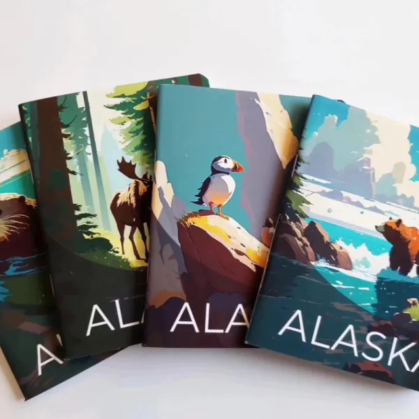 Alaska Wild Life Notebooks