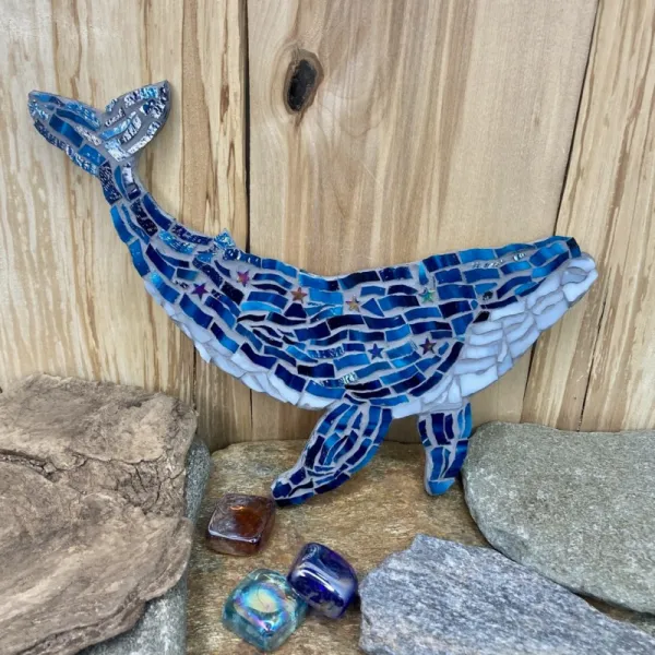 DIY Whale Mosaic Kit