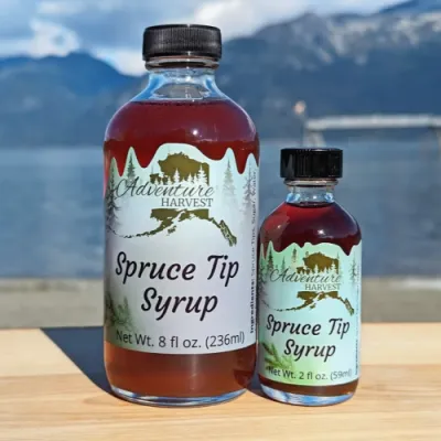 Spruce Tip Syrup
