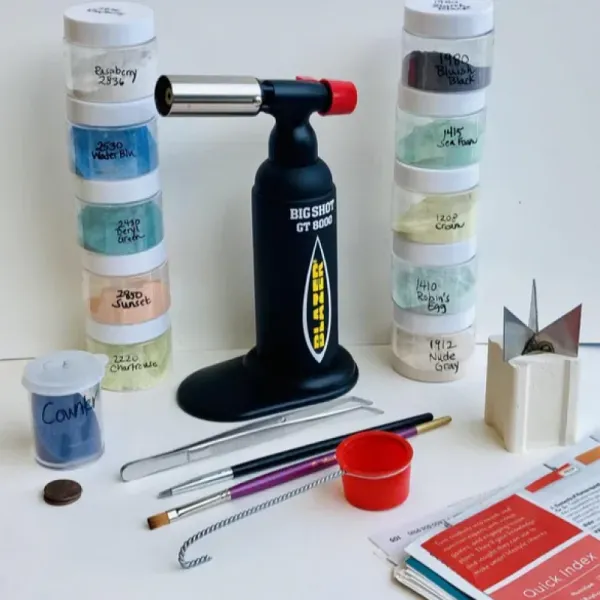 Enameling Kit, Learn from Home with Ashley Lohr