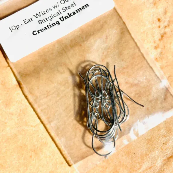 Surgical Steel Earring Hooks