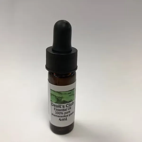 S’áxt’ (devil's club) Essential Oil- 4ml dropper