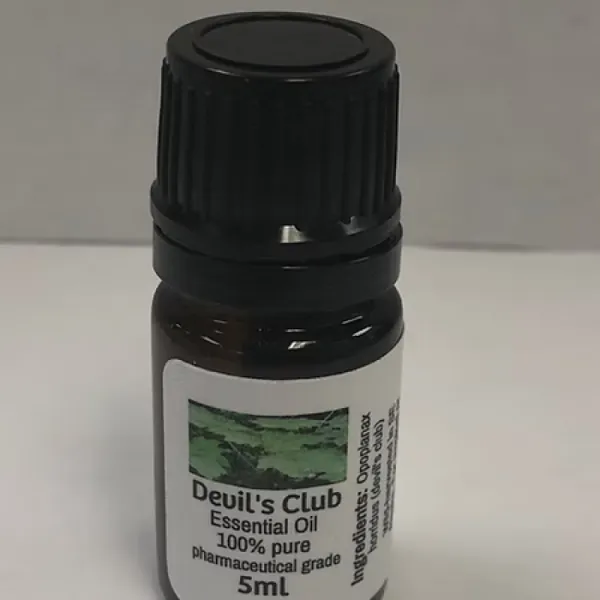 S’áxt’ (devil's club) Essential Oil- 5ml