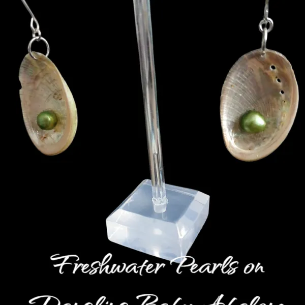 Baby Abalone & Freshwater Pearls