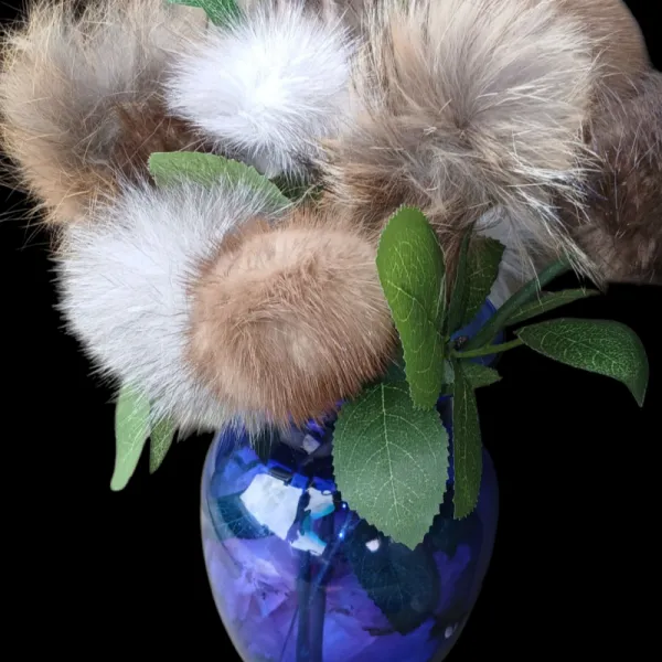 Alaskan Fur Flowers