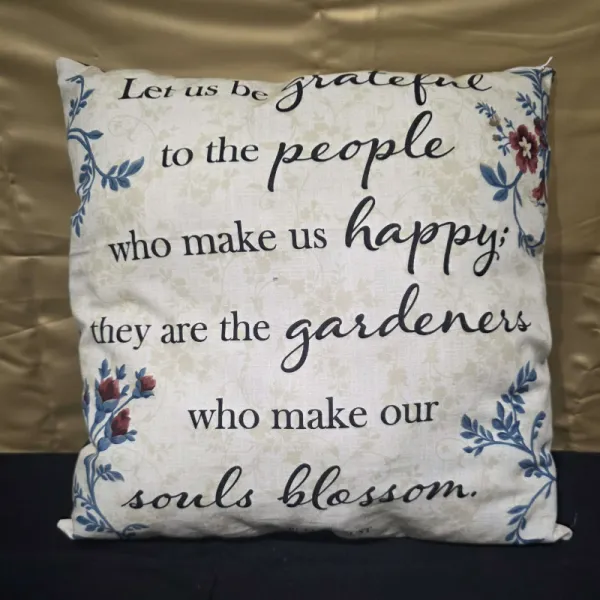 Scripture Pillow