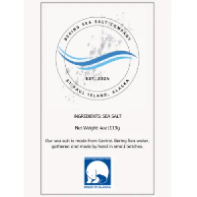4oz Sea Salt