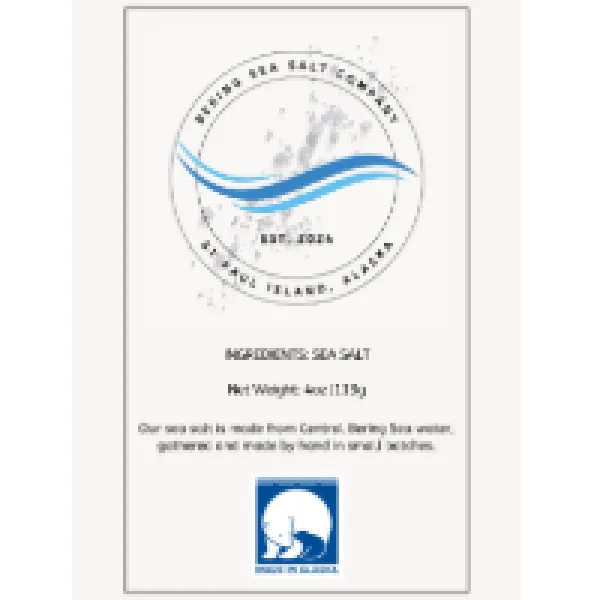 4oz Sea Salt