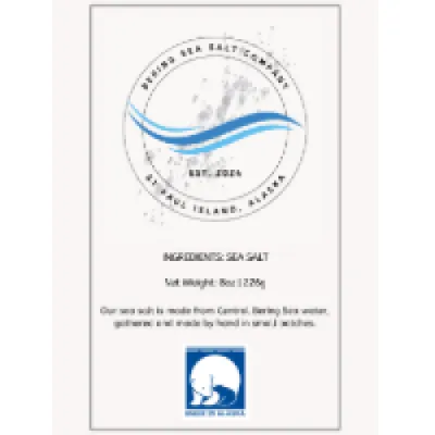 8oz Sea Salt