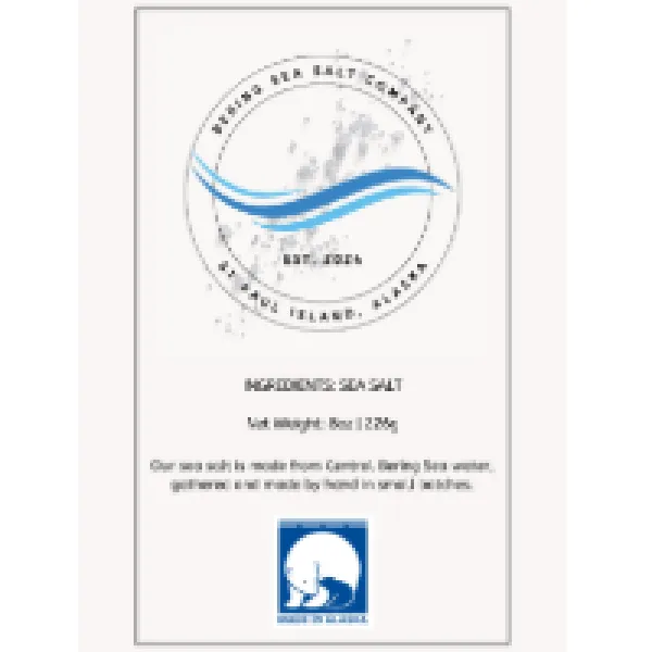 8oz Sea Salt