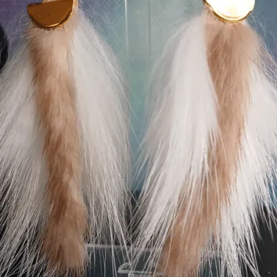 Artic Fox & Vintage Mink