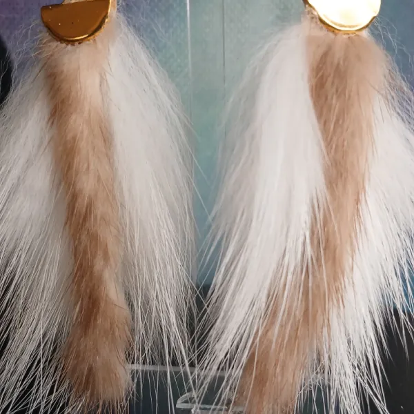 Artic Fox & Vintage Mink