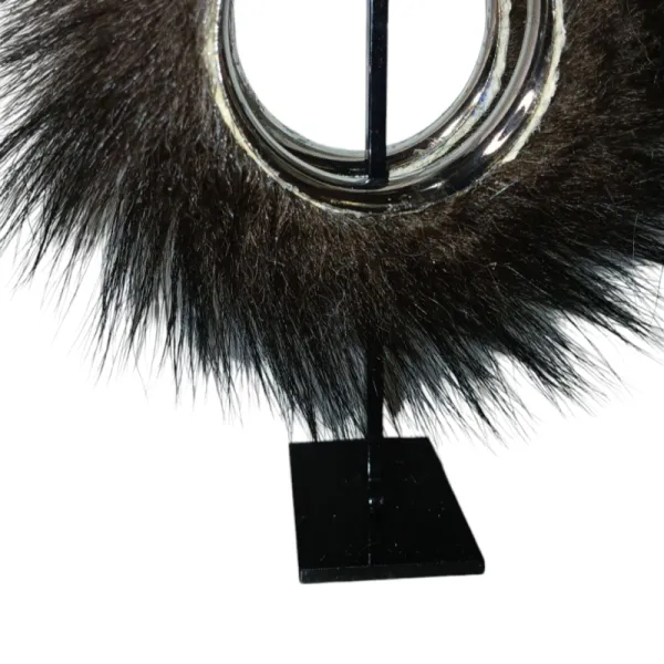 Black Bear Earrings