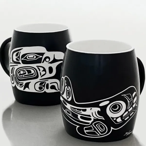 Totemic Orca Mug