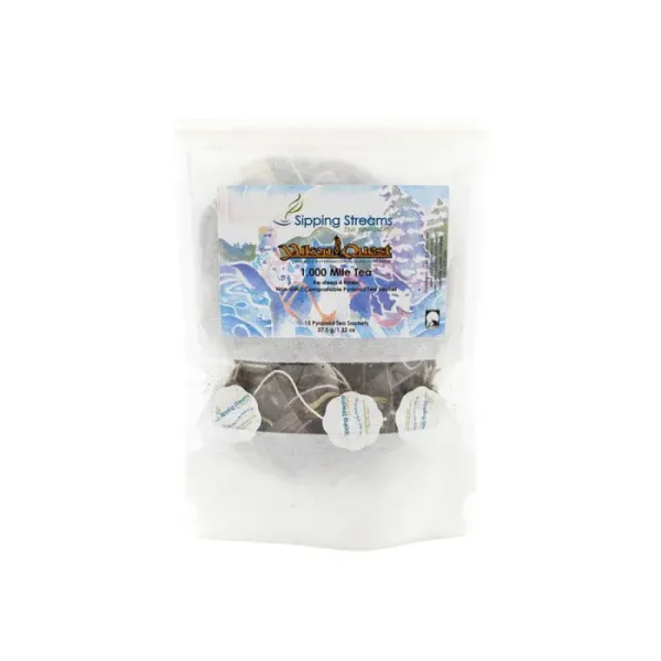 YUKON QUEST 1000 MILE – BAG OF 15 PYRAMID TEA BAGS