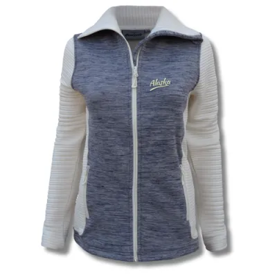 Ladies 3D Sleeve Jacket with "Alaska"