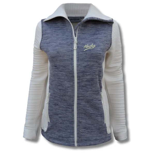 Ladies 3D Sleeve Jacket with "Alaska"