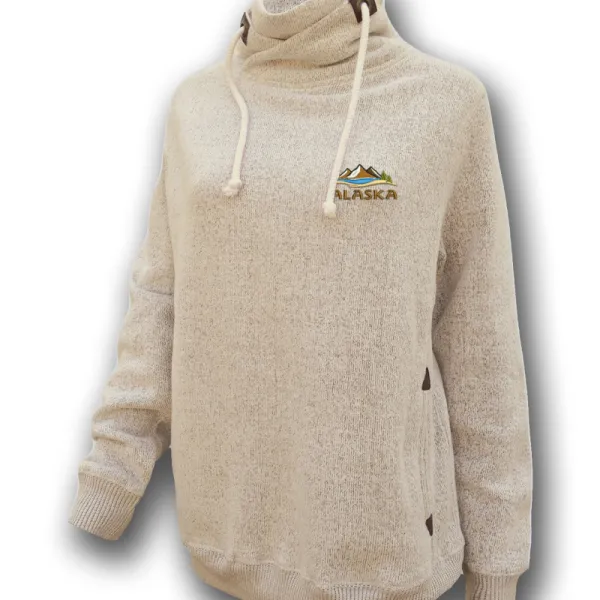 Women's Nantucket High Shawl Neck Pullover