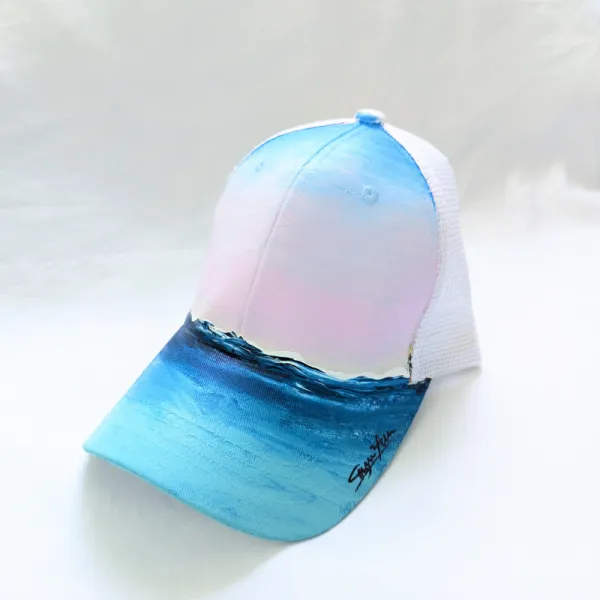 Hand Painted Hats
